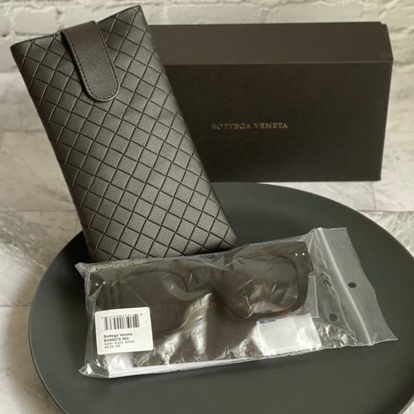 NEW Bottega Veneta 49mm Retro Cat Eye Sunglasses - Picture 2 of 8